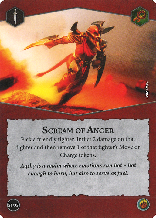 Scream of Anger